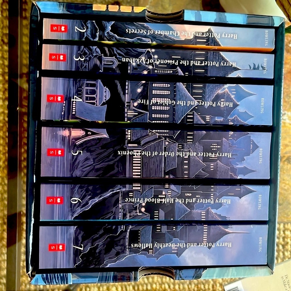 Harry Potter Special Edition Paperback Boxed Set- Books 2- 7 by J.K Rawlings